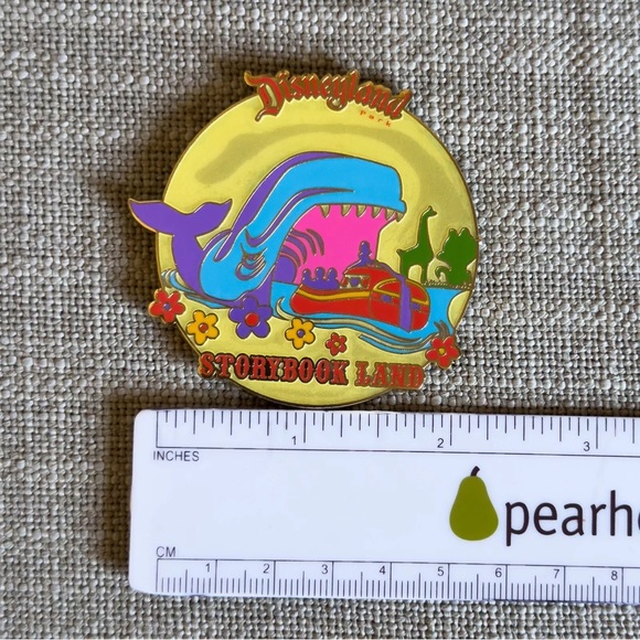 Brand New D23 Pin WDI Retro Monstro Storybook Land LE 300 Disneyland Park 2015 - Picture 7 of 7